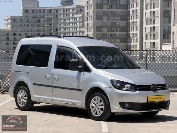 SEVEN'DEN 2012 VOLKSWAGEN CADDY 1.6 TDİ COMFORLİNE FULL+FULL
