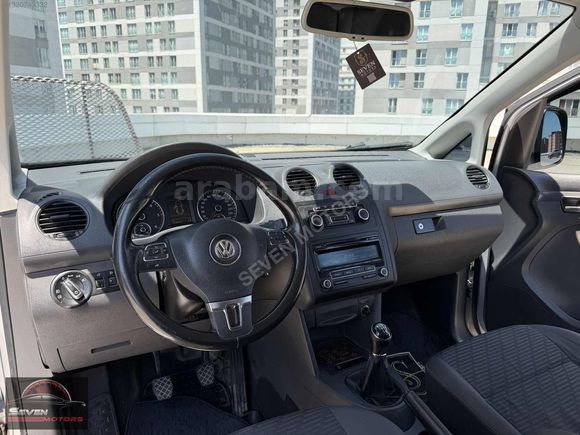 SEVEN'DEN 2012 VOLKSWAGEN CADDY 1.6 TDİ COMFORLİNE FULL+FULL
