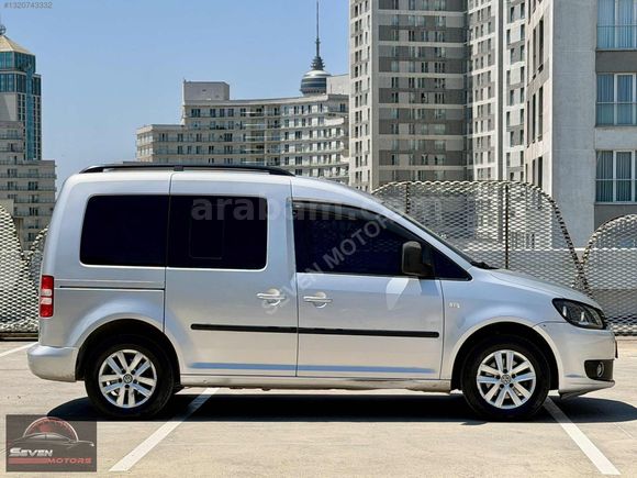 SEVEN'DEN 2012 VOLKSWAGEN CADDY 1.6 TDİ COMFORLİNE FULL+FULL