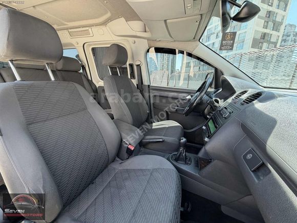 SEVEN'DEN 2012 VOLKSWAGEN CADDY 1.6 TDİ COMFORLİNE FULL+FULL