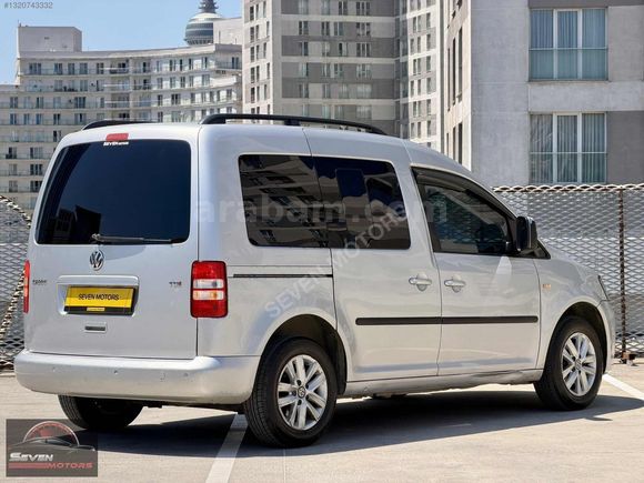SEVEN'DEN 2012 VOLKSWAGEN CADDY 1.6 TDİ COMFORLİNE FULL+FULL