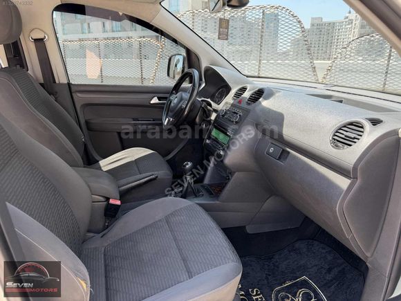 SEVEN'DEN 2012 VOLKSWAGEN CADDY 1.6 TDİ COMFORLİNE FULL+FULL