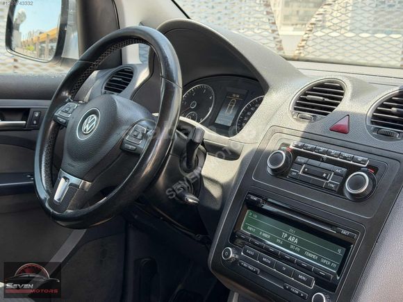 SEVEN'DEN 2012 VOLKSWAGEN CADDY 1.6 TDİ COMFORLİNE FULL+FULL