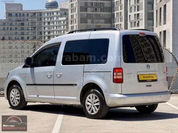 SEVEN'DEN 2012 VOLKSWAGEN CADDY 1.6 TDİ COMFORLİNE FULL+FULL