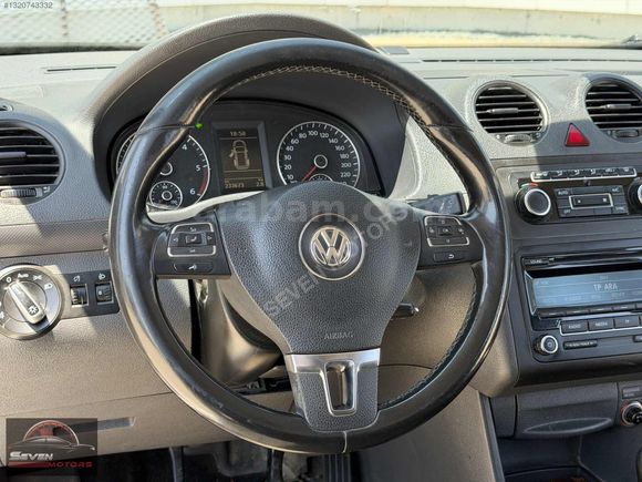 SEVEN'DEN 2012 VOLKSWAGEN CADDY 1.6 TDİ COMFORLİNE FULL+FULL