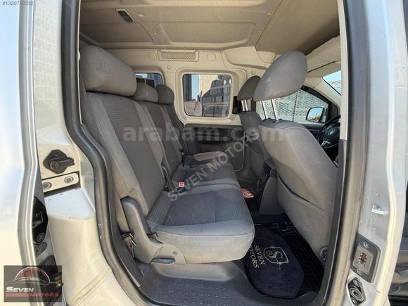 SEVEN'DEN 2012 VOLKSWAGEN CADDY 1.6 TDİ COMFORLİNE FULL+FULL