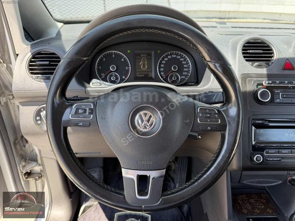 SEVEN'DEN 2012 VOLKSWAGEN CADDY 1.6 TDİ COMFORLİNE FULL+FULL