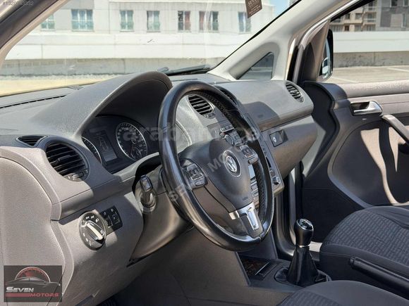 SEVEN'DEN 2012 VOLKSWAGEN CADDY 1.6 TDİ COMFORLİNE FULL+FULL