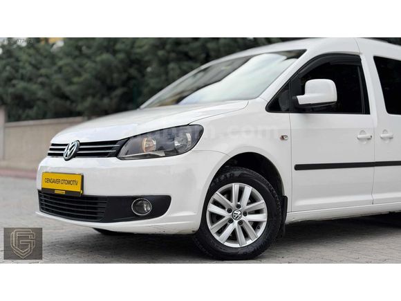 CENGAVER'DEN EMSALSİZ 1.6 TDI OTOMATİK VOLKSWAGEN CADDY