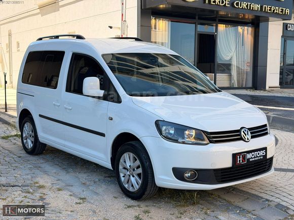 HK MOTORS DAN HATASIZ CADDY KUSURSUZ