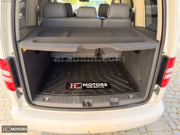 HK MOTORS DAN HATASIZ CADDY KUSURSUZ