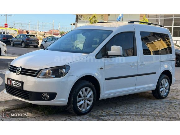 HK MOTORS DAN HATASIZ CADDY KUSURSUZ