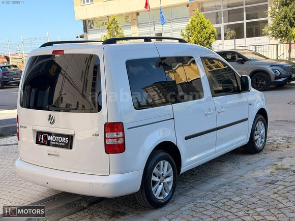 HK MOTORS DAN HATASIZ CADDY KUSURSUZ