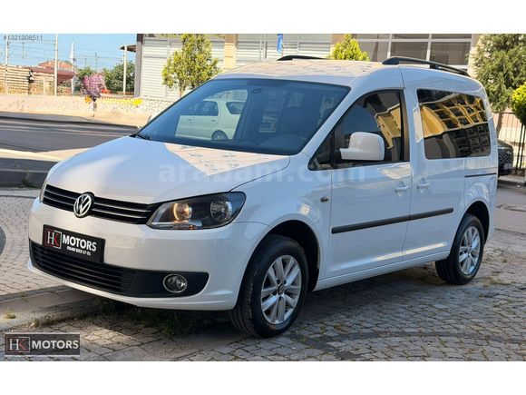 HK MOTORS DAN HATASIZ CADDY KUSURSUZ