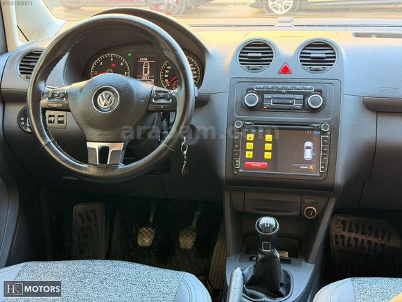 HK MOTORS DAN HATASIZ CADDY KUSURSUZ
