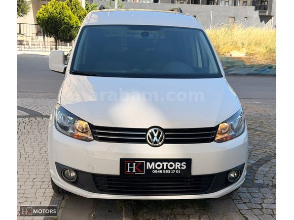HK MOTORS DAN HATASIZ CADDY KUSURSUZ