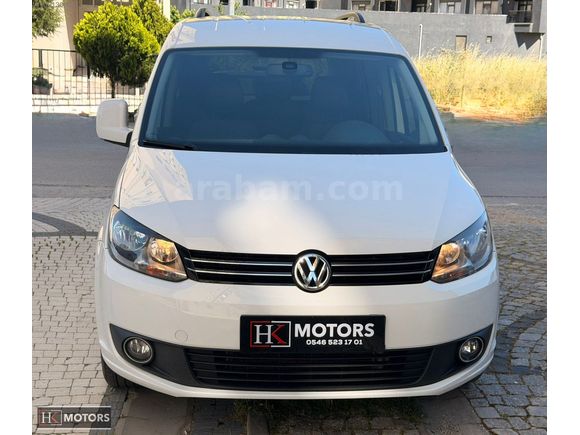HK MOTORS DAN HATASIZ CADDY KUSURSUZ