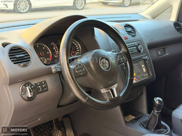 HK MOTORS DAN HATASIZ CADDY KUSURSUZ