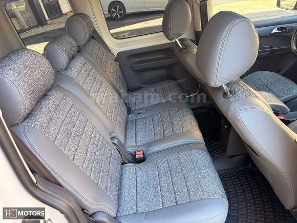 HK MOTORS DAN HATASIZ CADDY KUSURSUZ