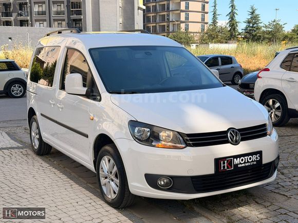 HK MOTORS DAN HATASIZ CADDY KUSURSUZ