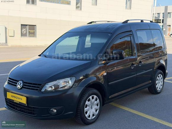 Caddy 1.6 TDI 180 BİNDE