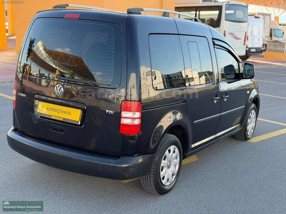 Caddy 1.6 TDI 180 BİNDE
