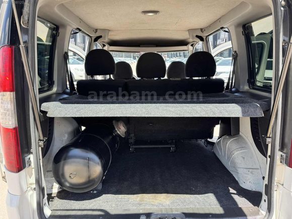 2010 MODEL KLİMALI ÇİFT SÜRGÜ TEK KAPAK 1.4 BENZİN-LPG