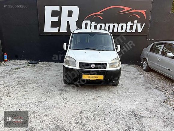 ER MOTORS' DAN 2006 MODEL FİAT DOBLO COMBİ 1,4 BENZİNLİ/LPG'Lİ