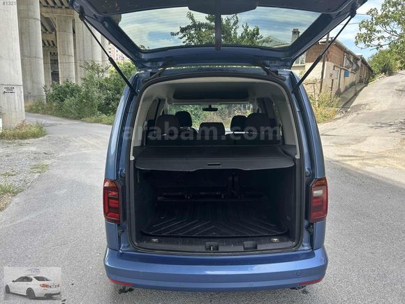 2016 OTOMATİK EXCLUSİVE CADDY (MASRAFSIZ)