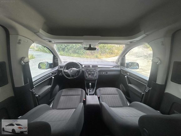 2016 OTOMATİK EXCLUSİVE CADDY (MASRAFSIZ)