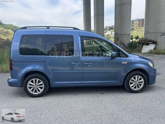2016 OTOMATİK EXCLUSİVE CADDY (MASRAFSIZ)