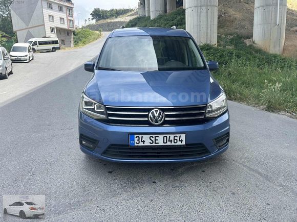 2016 OTOMATİK EXCLUSİVE CADDY (MASRAFSIZ)
