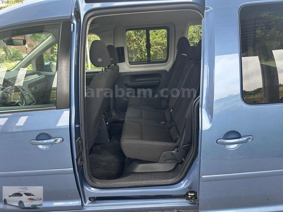 2016 OTOMATİK EXCLUSİVE CADDY (MASRAFSIZ)