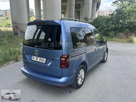 2016 OTOMATİK EXCLUSİVE CADDY (MASRAFSIZ)