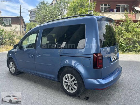 2016 OTOMATİK EXCLUSİVE CADDY (MASRAFSIZ)