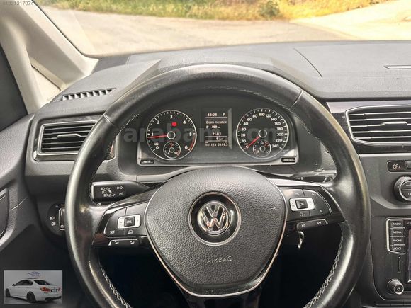 2016 OTOMATİK EXCLUSİVE CADDY (MASRAFSIZ)