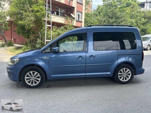 2016 OTOMATİK EXCLUSİVE CADDY (MASRAFSIZ)