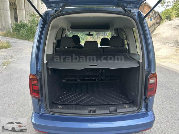 2016 OTOMATİK EXCLUSİVE CADDY (MASRAFSIZ)