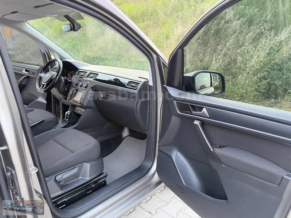 2019 MODEL 2.0 TDI EXCLUSİVE CADDY DSG 88 BİNDE HATASIZ BOYASIZ