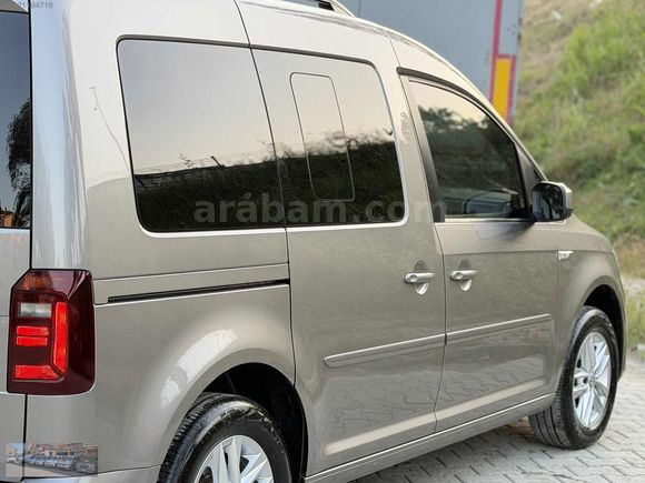 2019 MODEL 2.0 TDI EXCLUSİVE CADDY DSG 88 BİNDE HATASIZ BOYASIZ