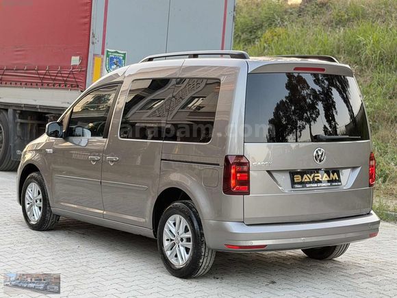 2019 MODEL 2.0 TDI EXCLUSİVE CADDY DSG 88 BİNDE HATASIZ BOYASIZ