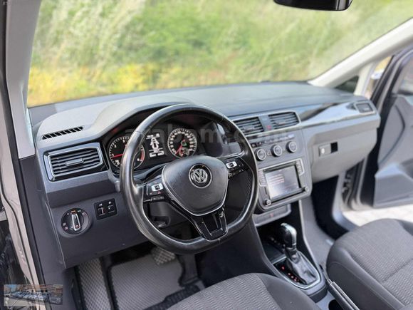 2019 MODEL 2.0 TDI EXCLUSİVE CADDY DSG 88 BİNDE HATASIZ BOYASIZ