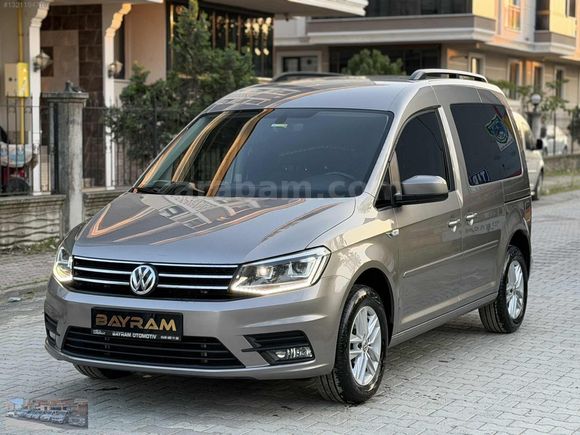 2019 MODEL 2.0 TDI EXCLUSİVE CADDY DSG 88 BİNDE HATASIZ BOYASIZ