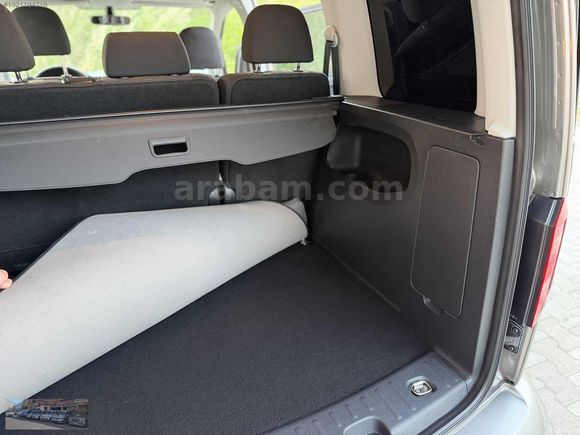 2019 MODEL 2.0 TDI EXCLUSİVE CADDY DSG 88 BİNDE HATASIZ BOYASIZ