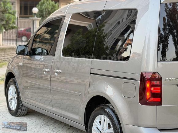2019 MODEL 2.0 TDI EXCLUSİVE CADDY DSG 88 BİNDE HATASIZ BOYASIZ