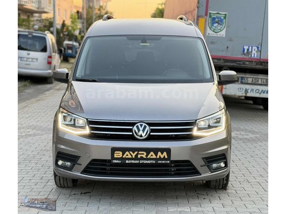 2019 MODEL 2.0 TDI EXCLUSİVE CADDY DSG 88 BİNDE HATASIZ BOYASIZ