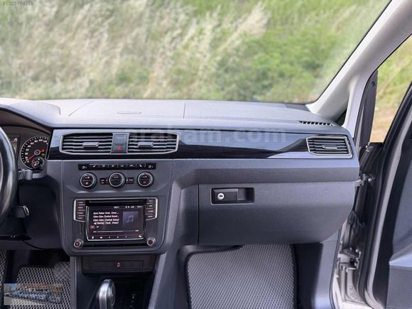 2019 MODEL 2.0 TDI EXCLUSİVE CADDY DSG 88 BİNDE HATASIZ BOYASIZ