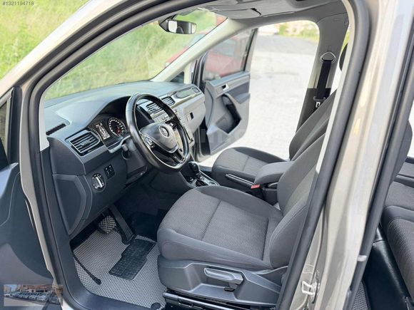 2019 MODEL 2.0 TDI EXCLUSİVE CADDY DSG 88 BİNDE HATASIZ BOYASIZ
