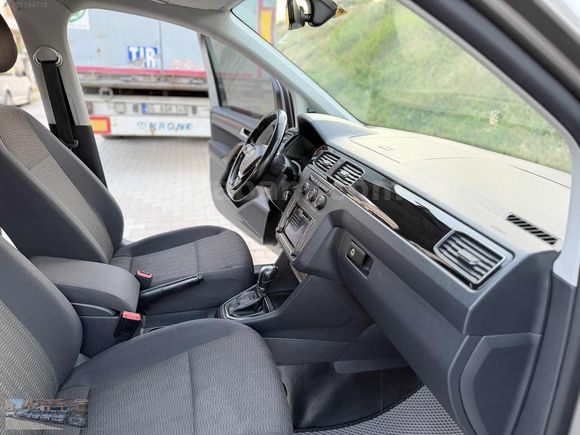 2019 MODEL 2.0 TDI EXCLUSİVE CADDY DSG 88 BİNDE HATASIZ BOYASIZ