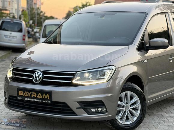 2019 MODEL 2.0 TDI EXCLUSİVE CADDY DSG 88 BİNDE HATASIZ BOYASIZ
